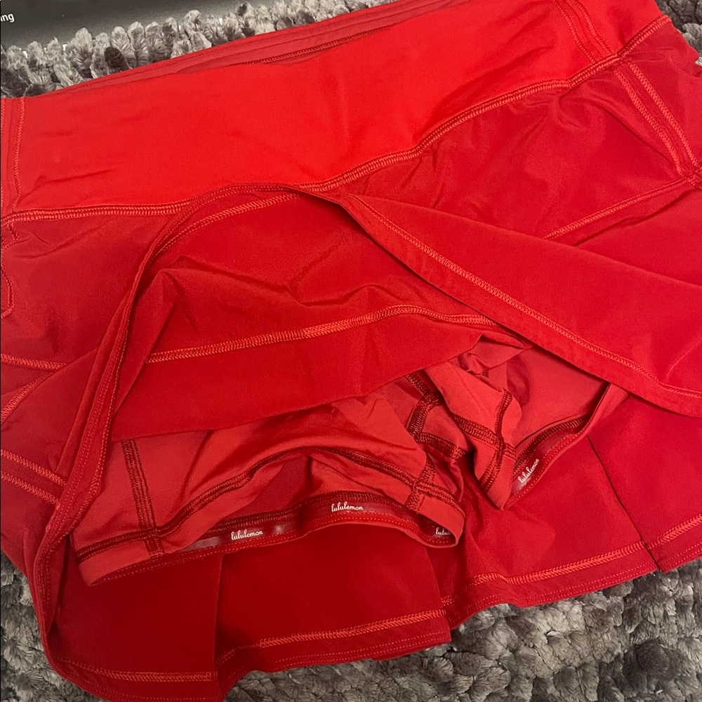 Red Athletic Skort - image 4